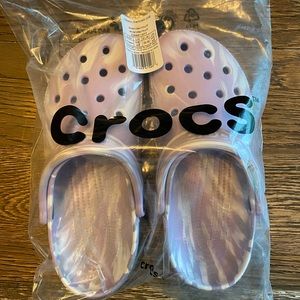 New classic crocs